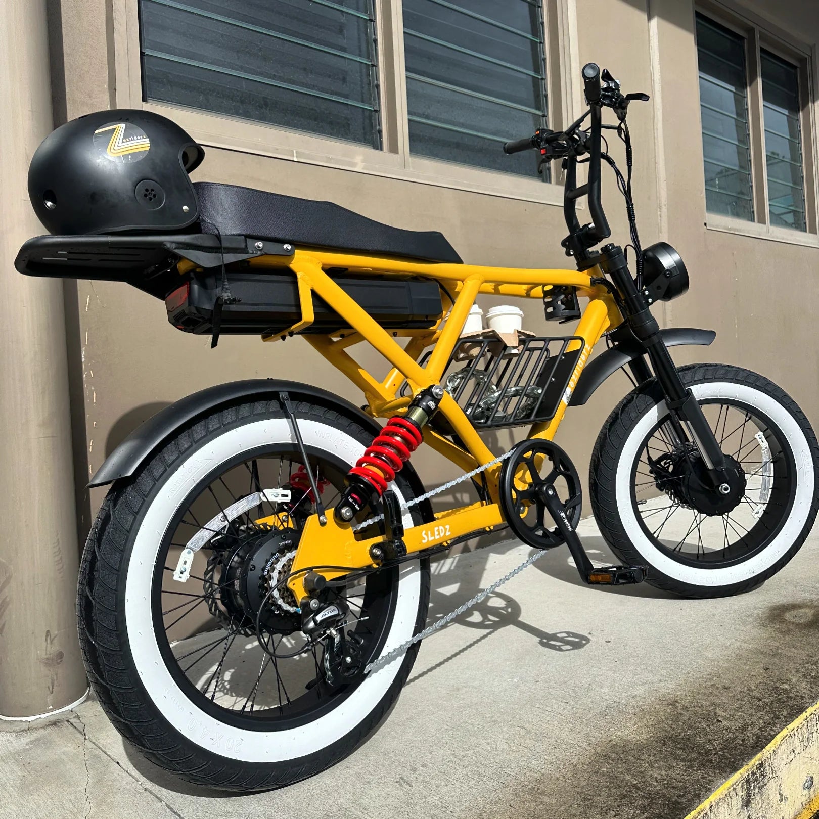 EZRIDERZ SLEDZ 2.0 - BEAST