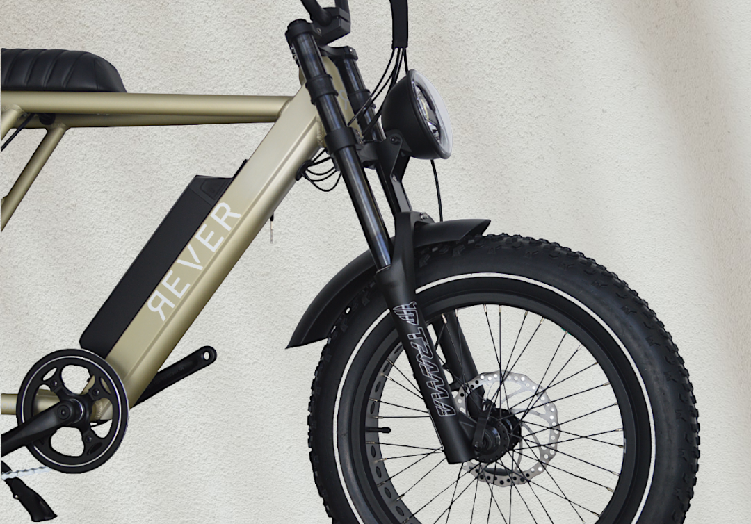 Rever E-bike - NEW Canyon - 250W