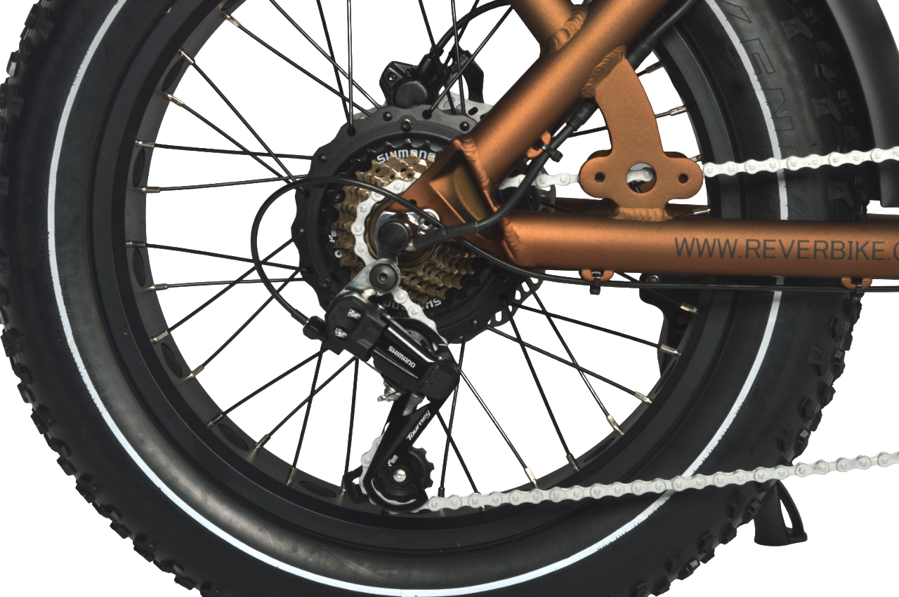 SAFARI REVER EBIKE | EBIKE BOYS