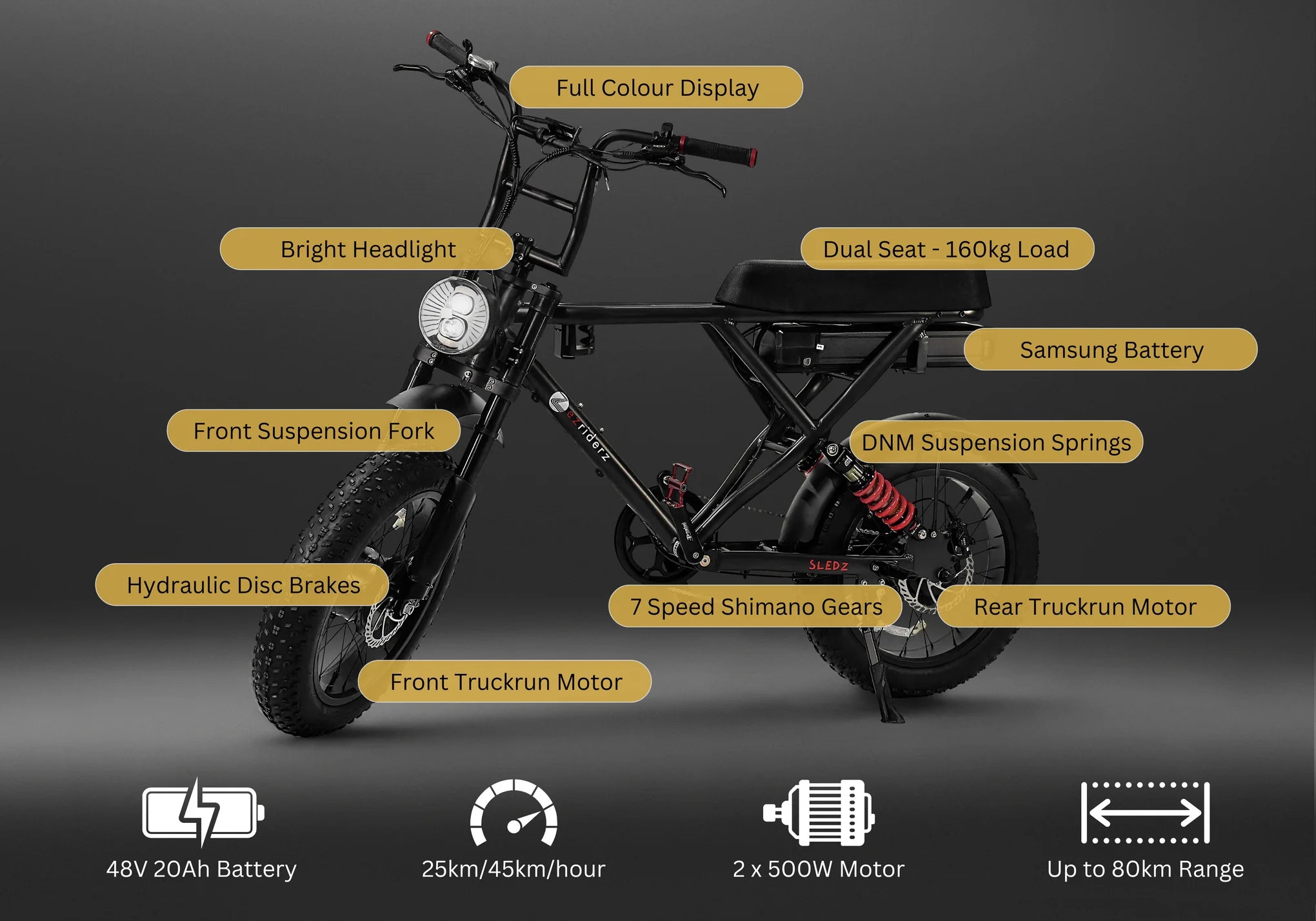 EZRIDERZ SLEDZ 2.0 - BEAST
