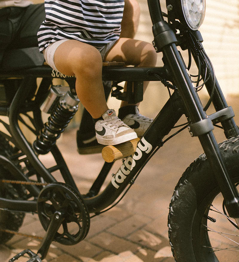 Grom Seat & Foot Pegs - Scrambler