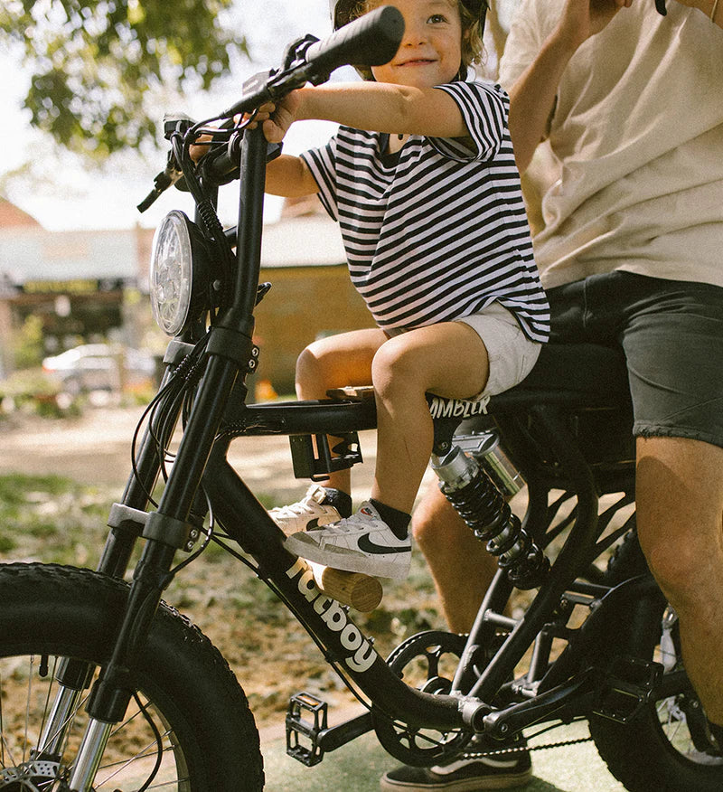 Grom Seat & Foot Pegs - Scrambler