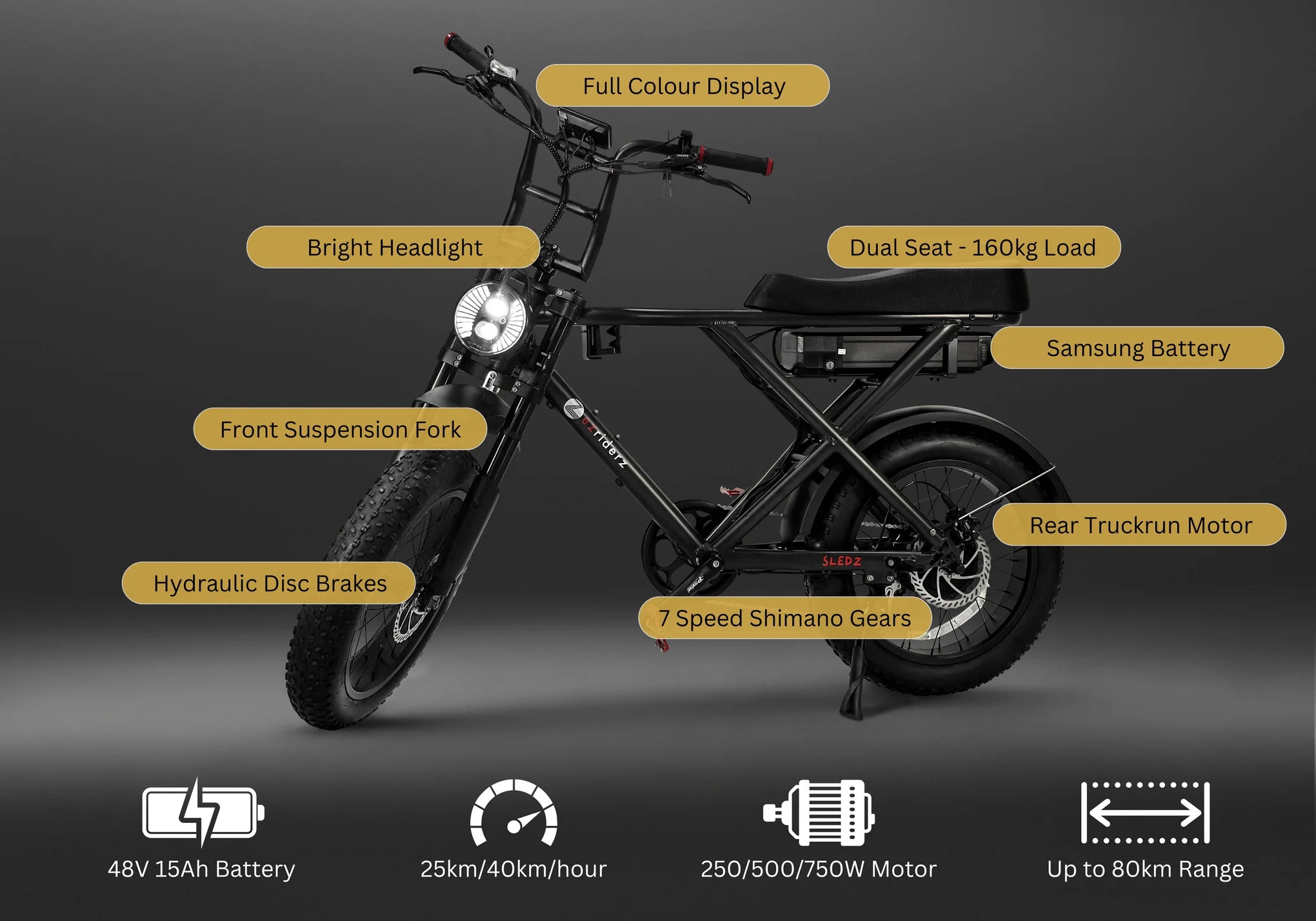 EZRIDERZ SLEDZ 2.0