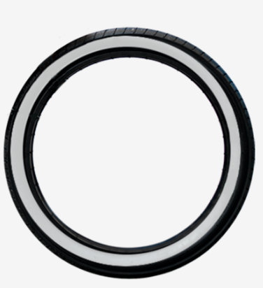 RAYVOLT ACCESSORIES | WHITE WALLS TIRES