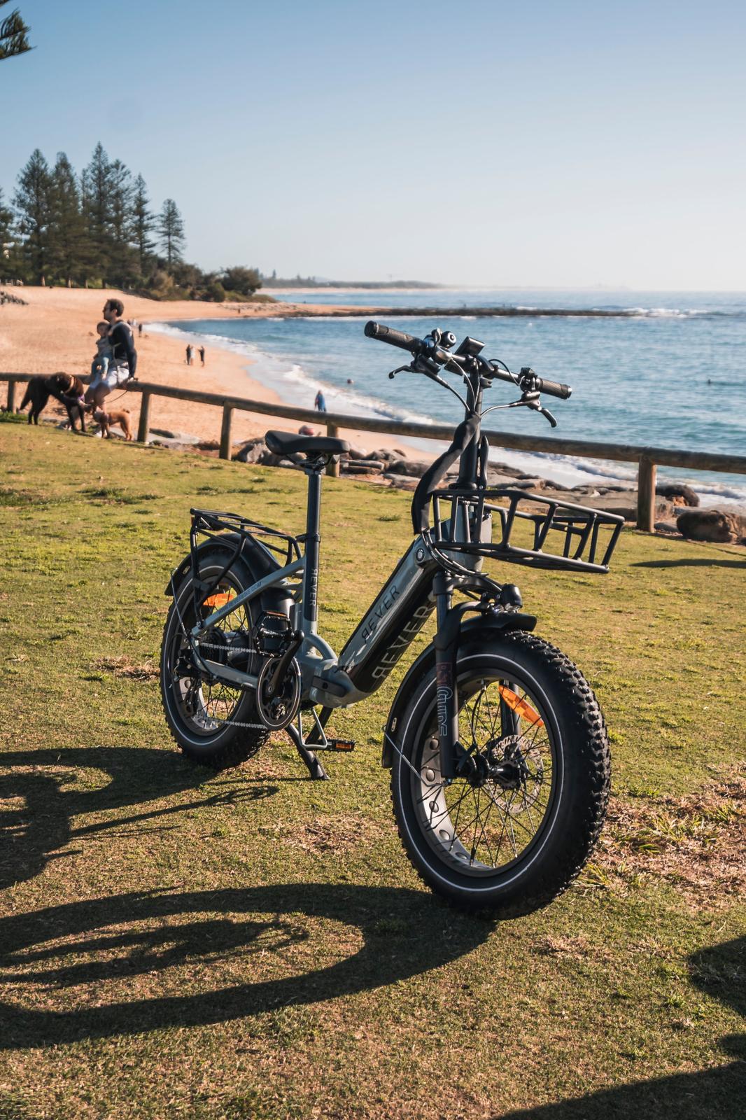 REVER BIKE TURBO-Fat wheel Electric Bike