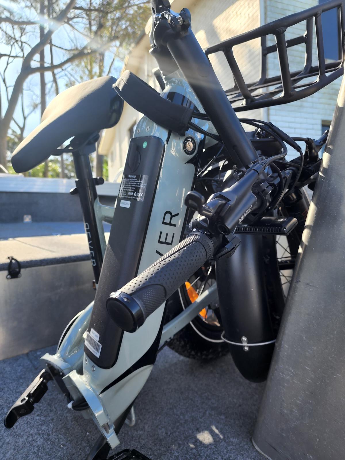 REVER BIKE TURBO-Fat wheel Electric Bike