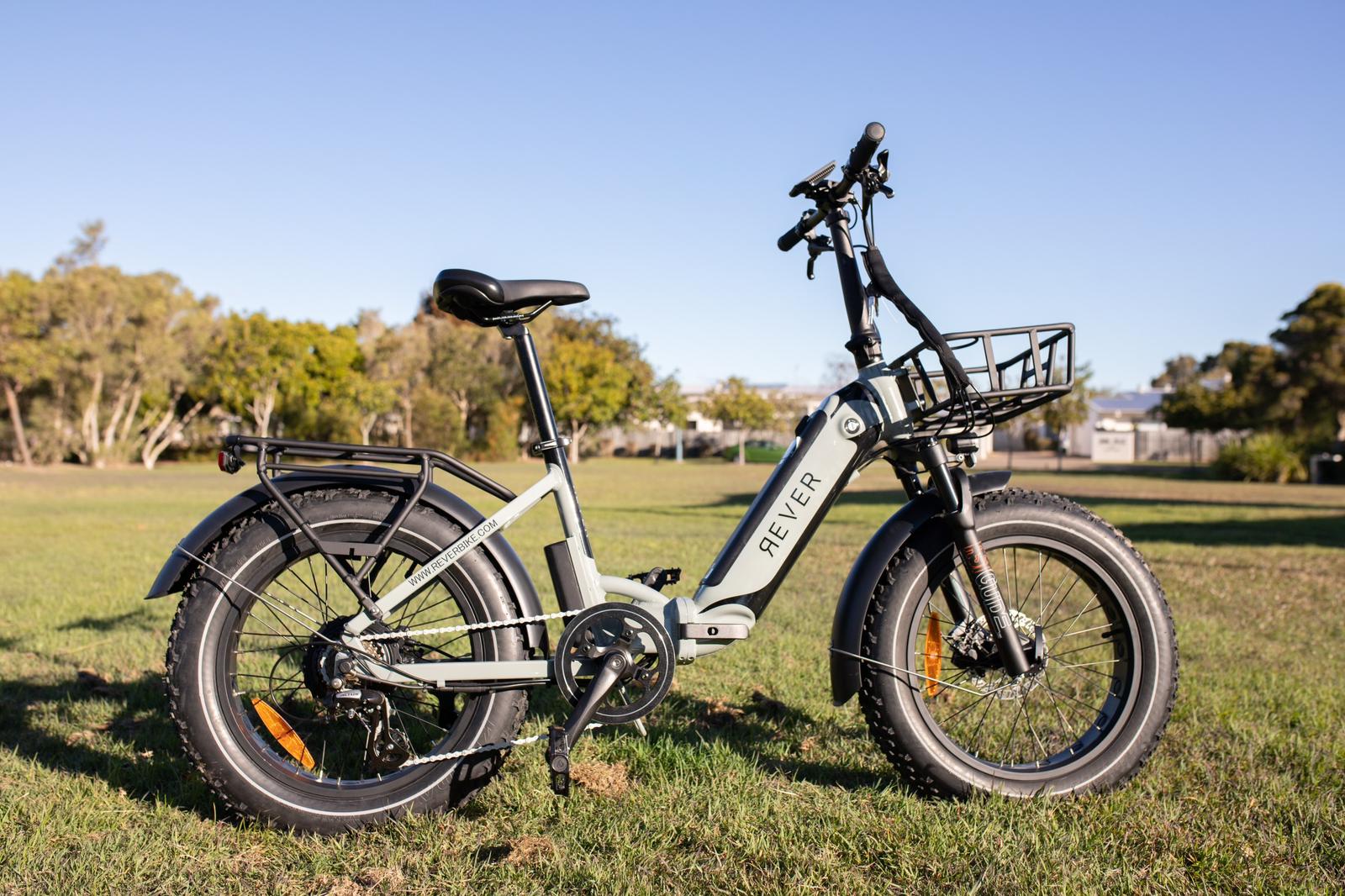 REVER BIKE TURBO-Fat wheel Electric Bike