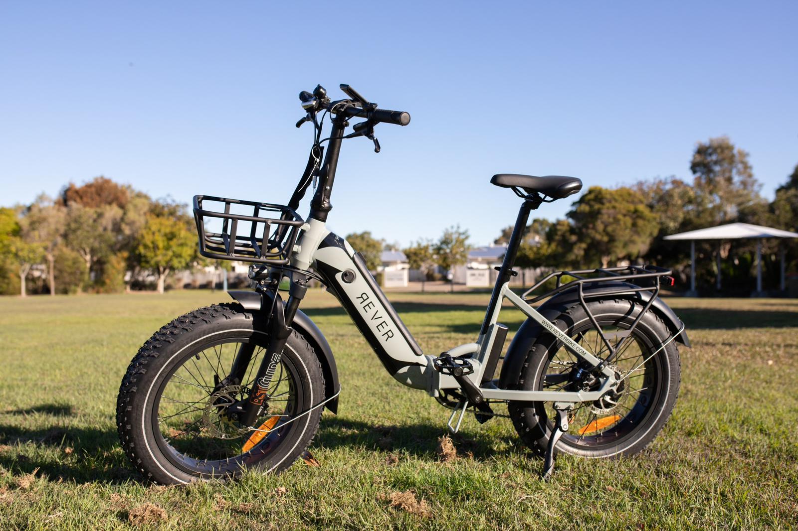 REVER BIKE TURBO-Fat wheel Electric Bike