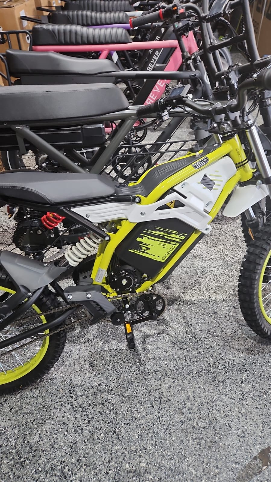 EX1 - Electric Dirt Bike (PRE-ORDER)