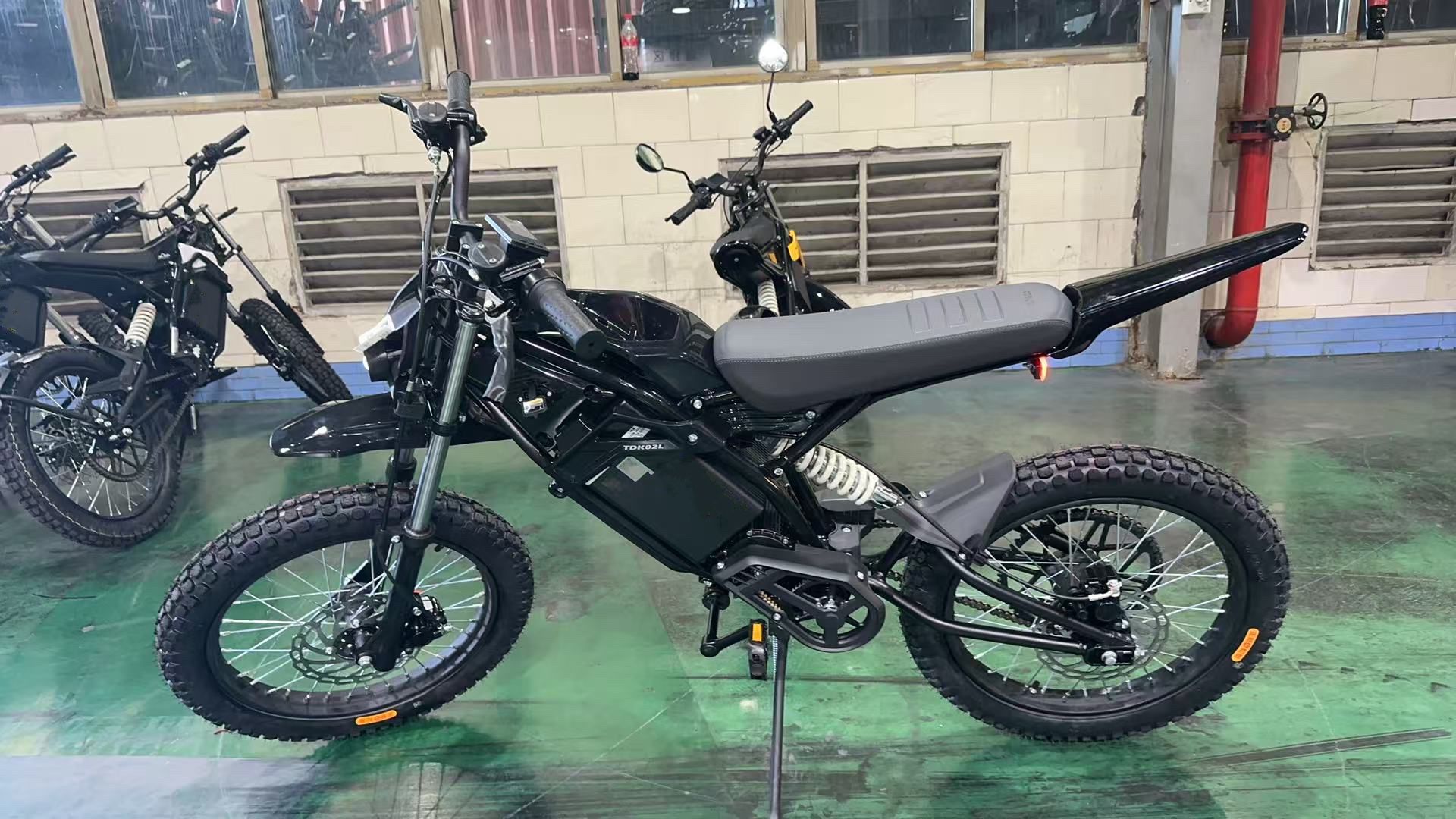 The Menace Dirt Ebike