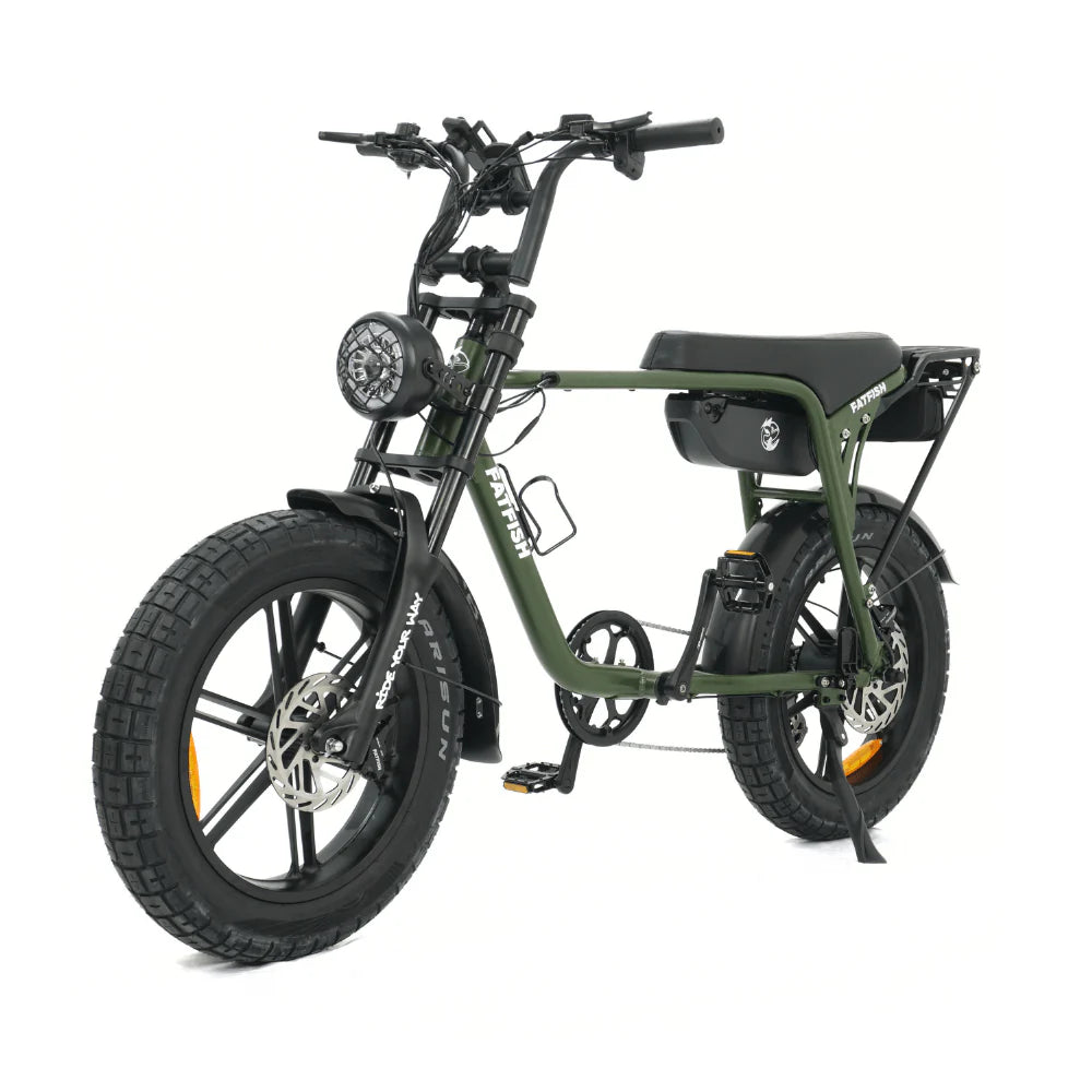 Fatfish Biggie Fat Tyre E-Bike