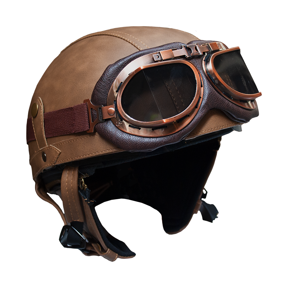 UNIVERSAL ACCESSORIES | HELMET 1/2 FACE