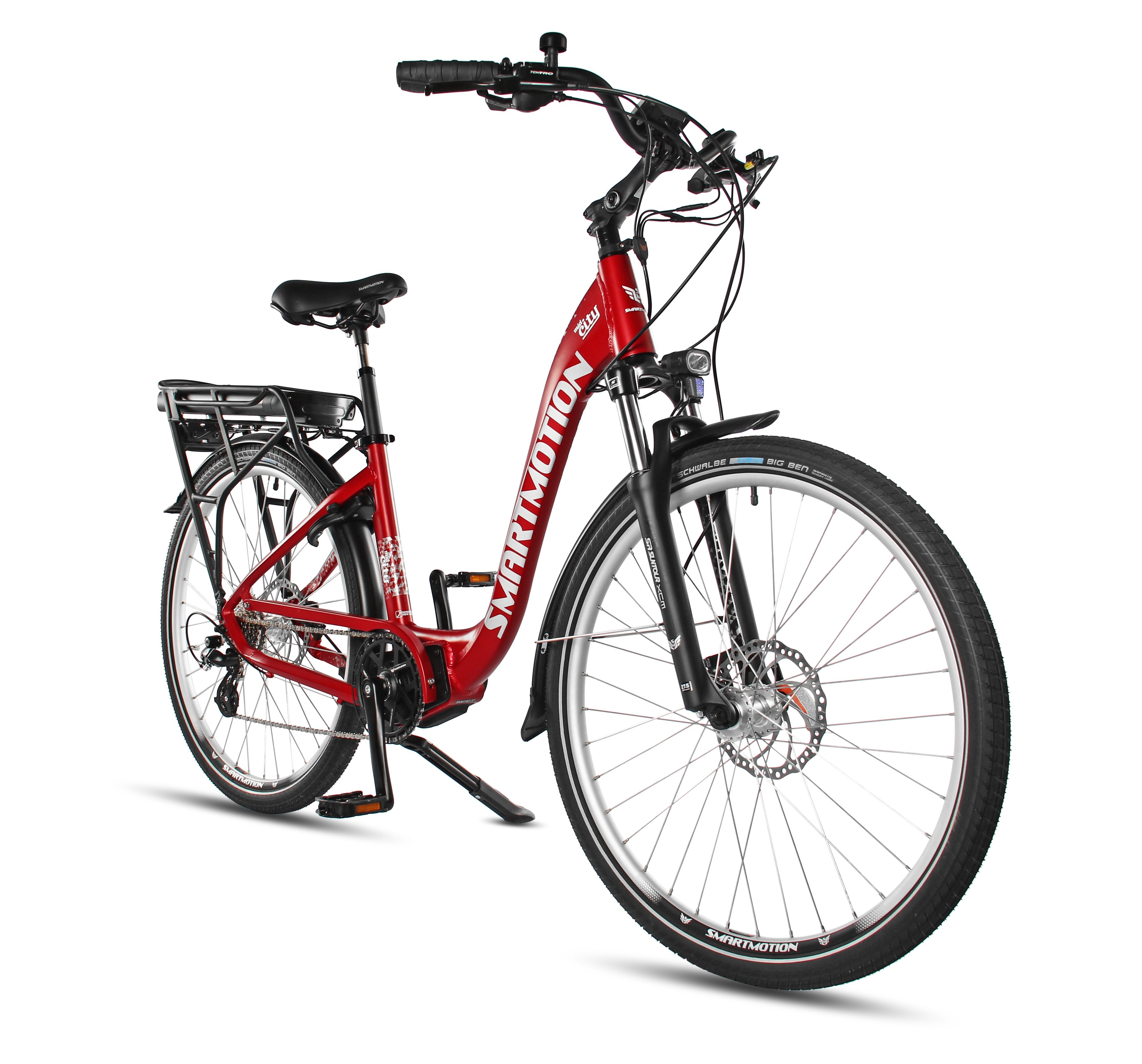 SmartMotion MidCity Red