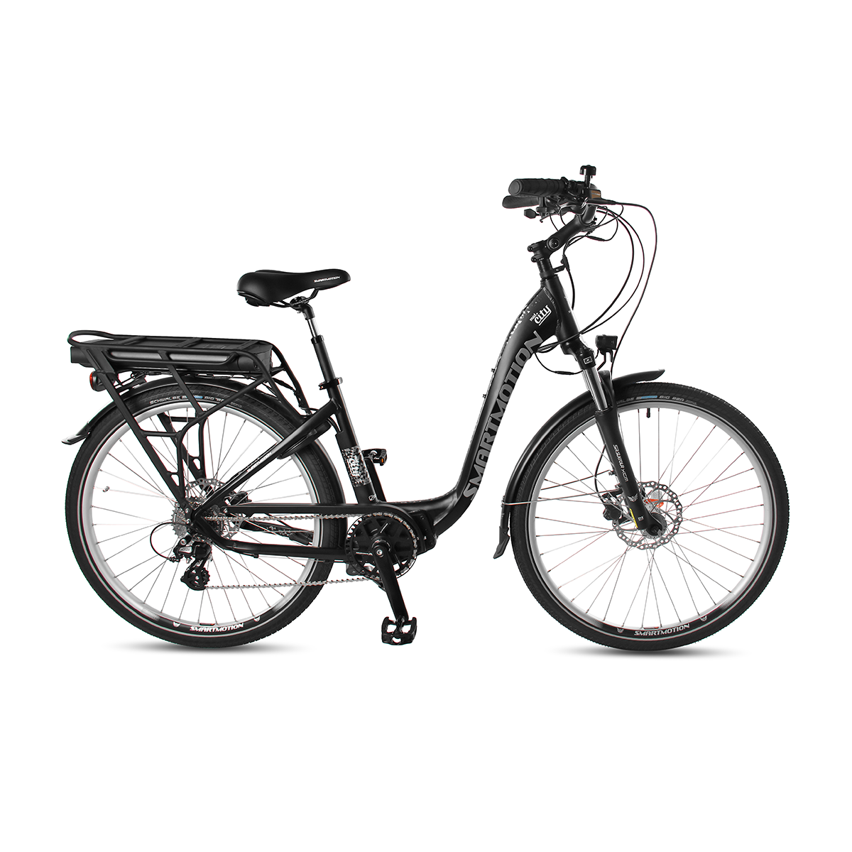 Smartmotion Midcity Ebike Black