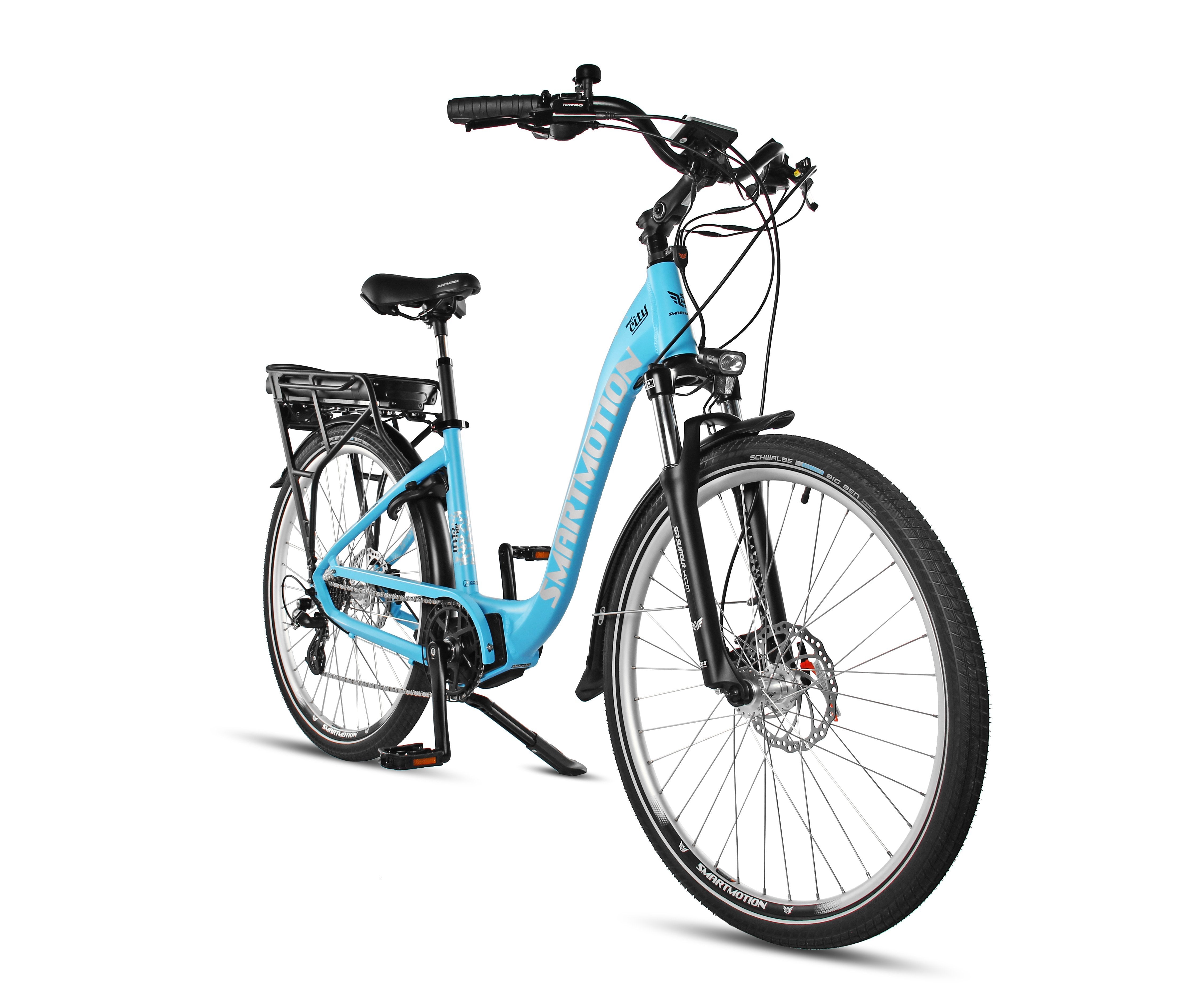 Midcity Ebike Blue