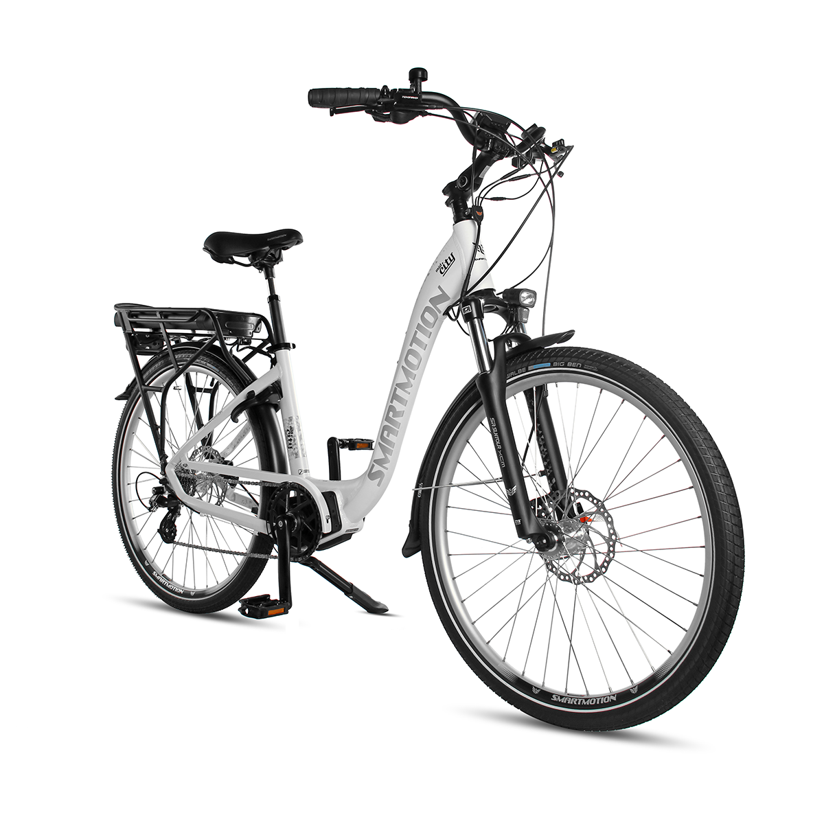 SM Midcity Ebike White