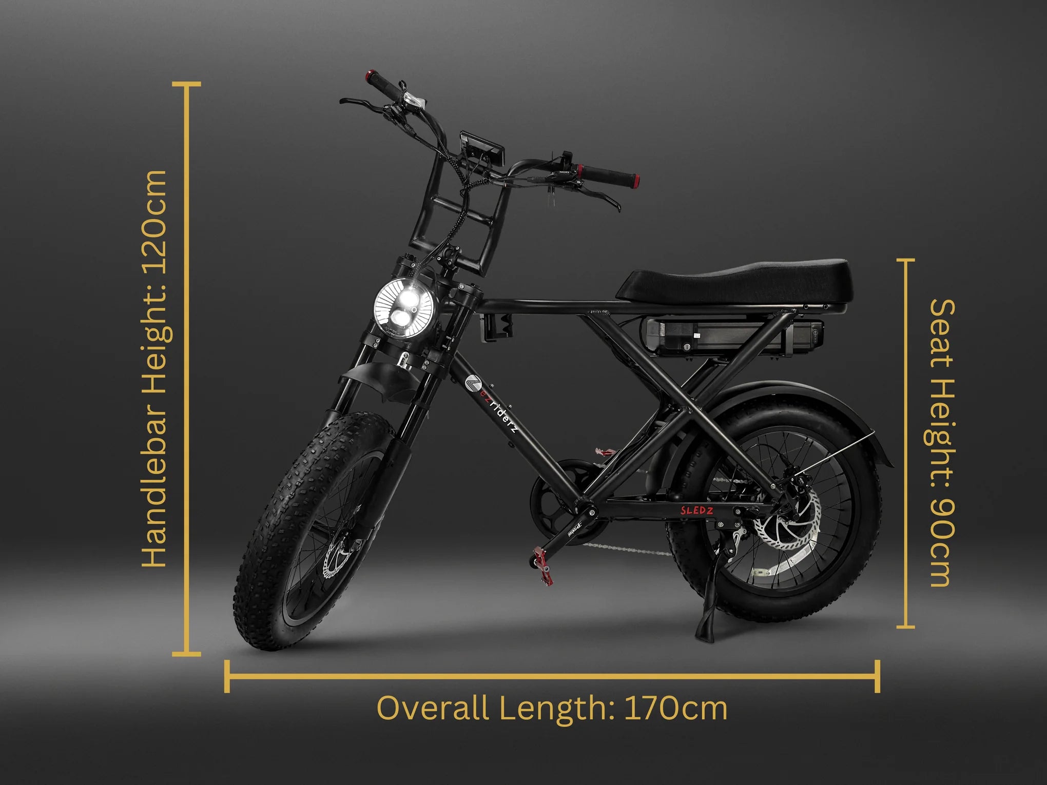EZRIDERZ SLEDZ 2.0 - BEAST