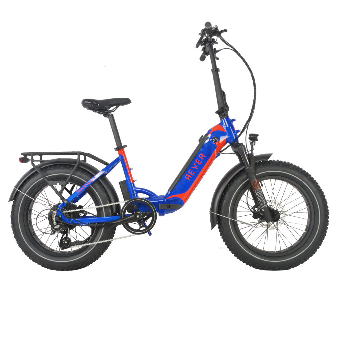 REVER BIKE TURBO-Fat wheel Electric Bike