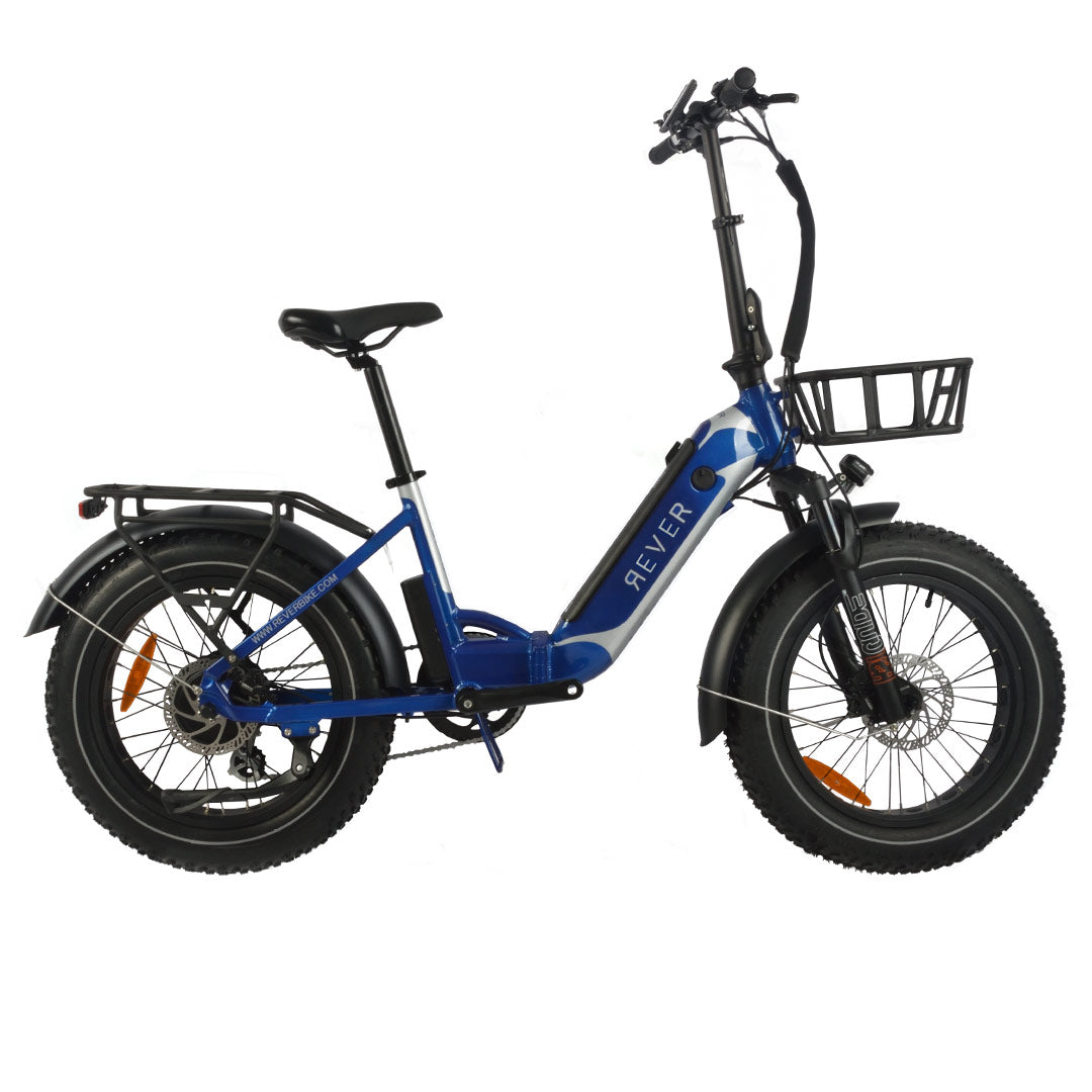 REVER BIKE TURBO-Fat wheel Electric Bike