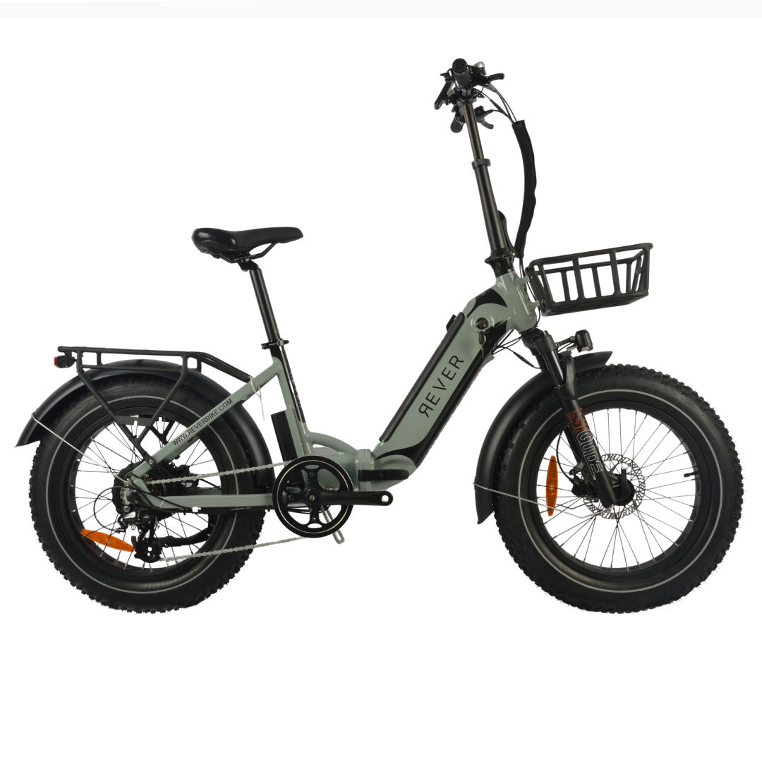 REVER BIKE TURBO-Fat wheel Electric Bike