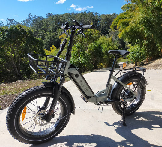 REVER BIKE TURBO-Fat wheel Electric Bike