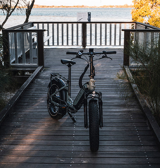 REVER BIKE TURBO-Fat wheel Electric Bike