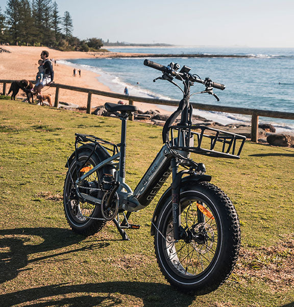 REVER BIKE TURBO-Fat wheel Electric Bike