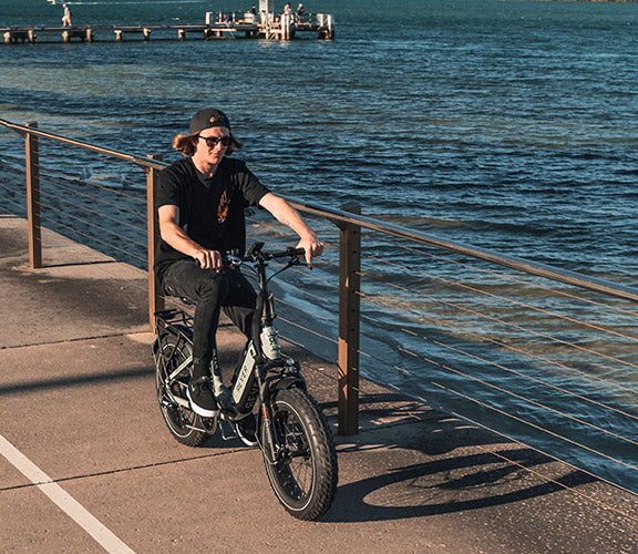 REVER BIKE TURBO-Fat wheel Electric Bike