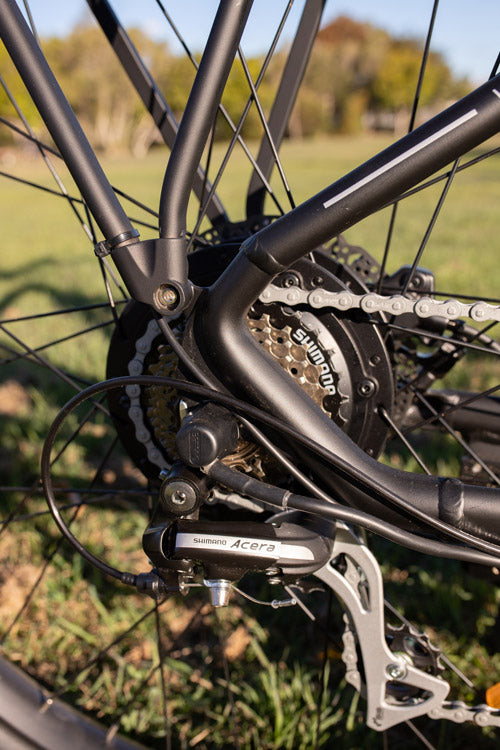 REVER BIKE TURBO-Fat wheel Electric Bike