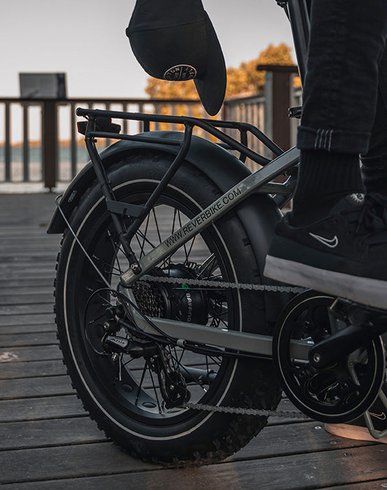 REVER BIKE TURBO-Fat wheel Electric Bike