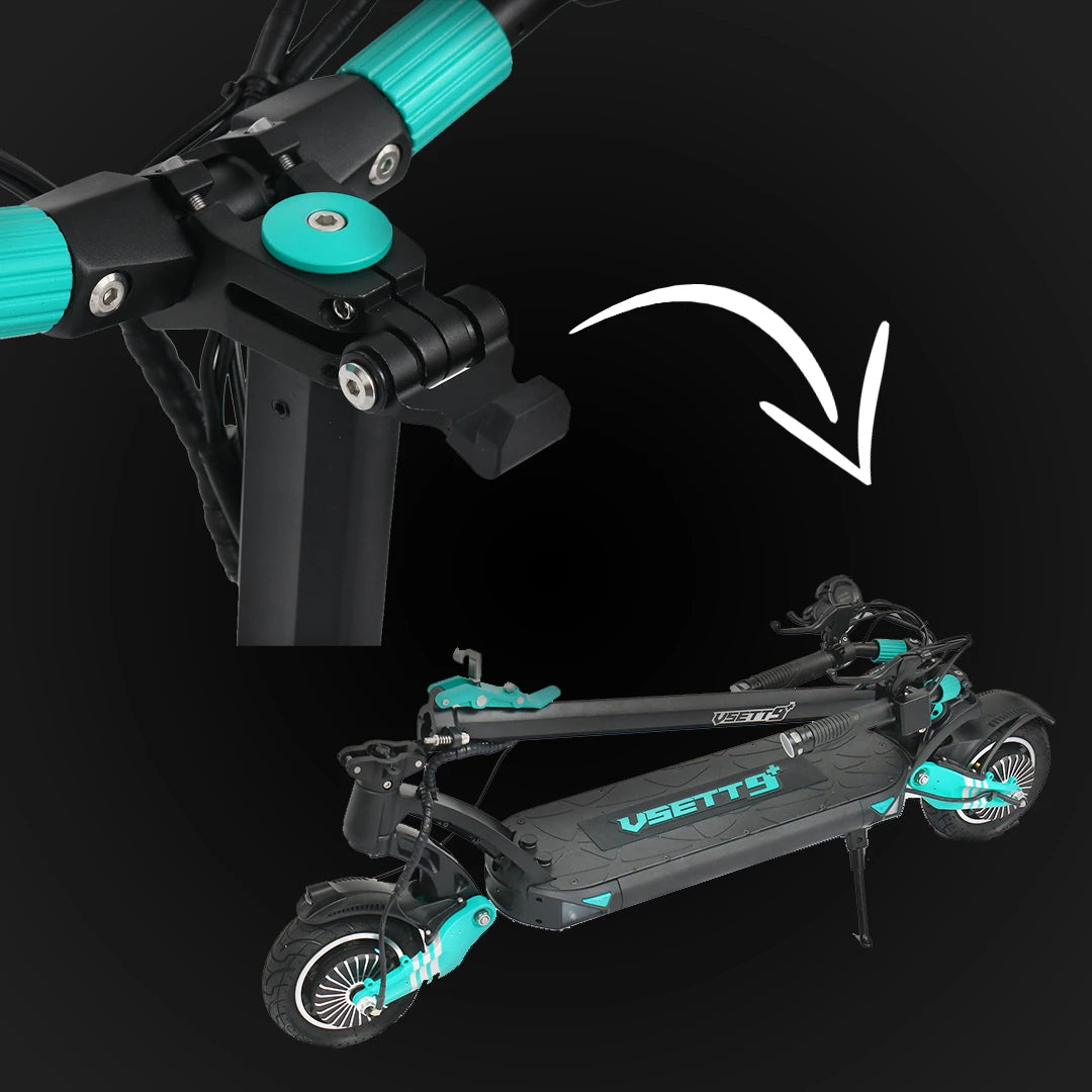 VSETT 9+ Electric Scooter