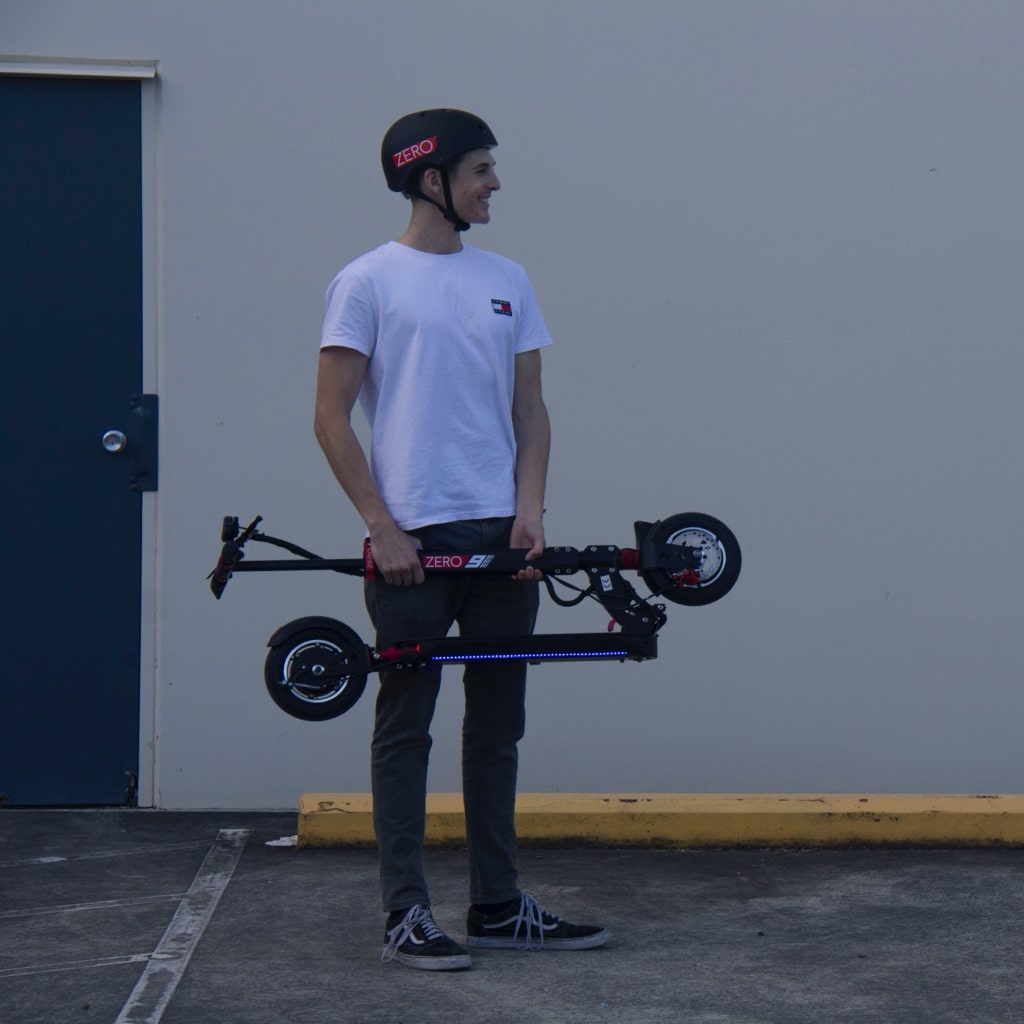 ZERO 9 Electric Scooter