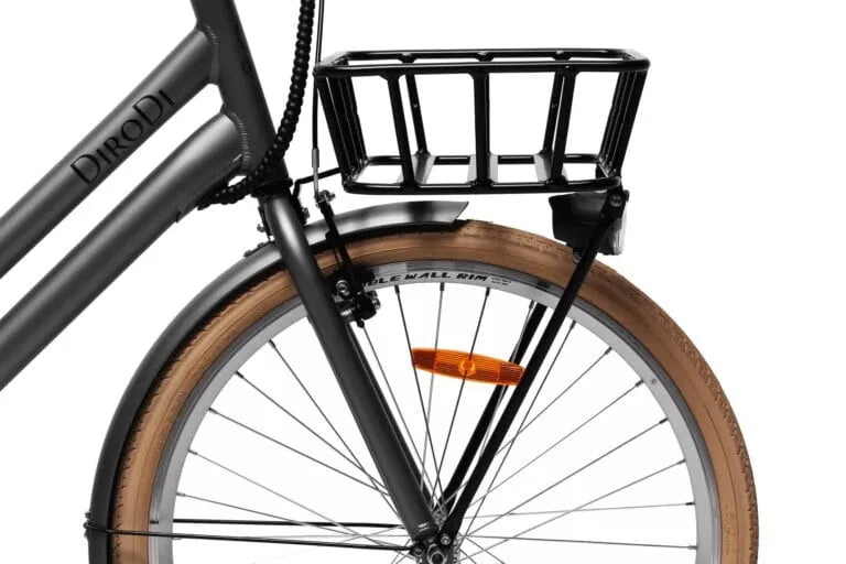 DiroDi ClassX Electric Bike (Gen 3) With Basket