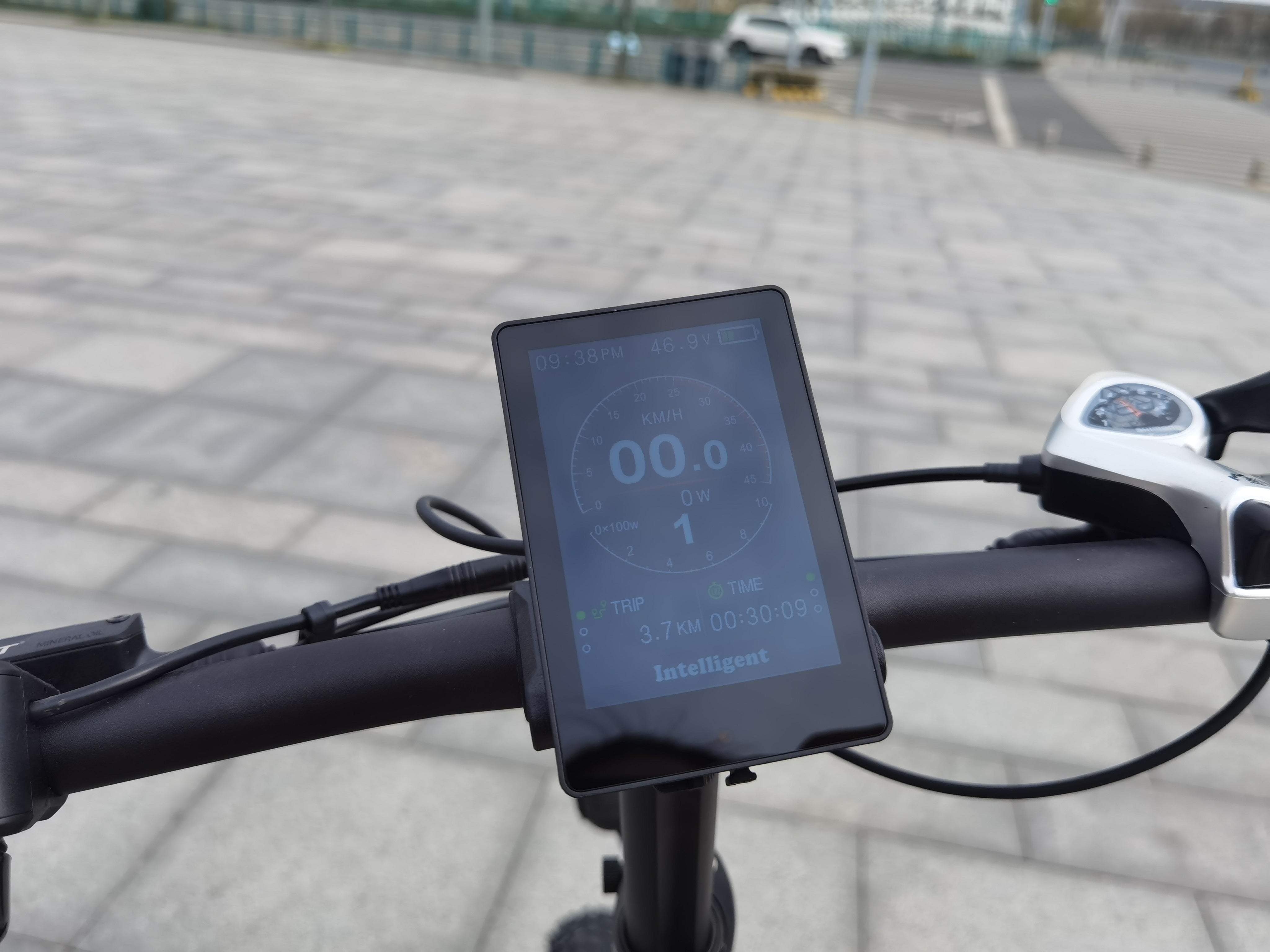 FT-016 "Thunder": 500W BAFANG with Integrated 48V/14AH Samsung Battery