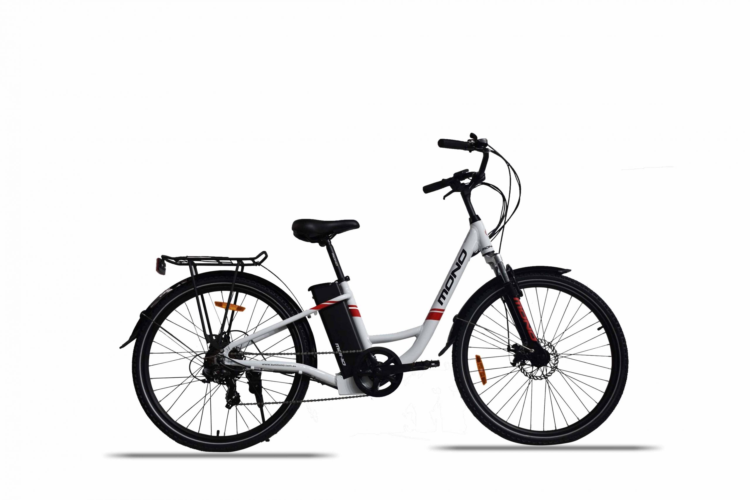 E-Mono AURA PLUS – Step-Through 26″ Electric Urban Bike