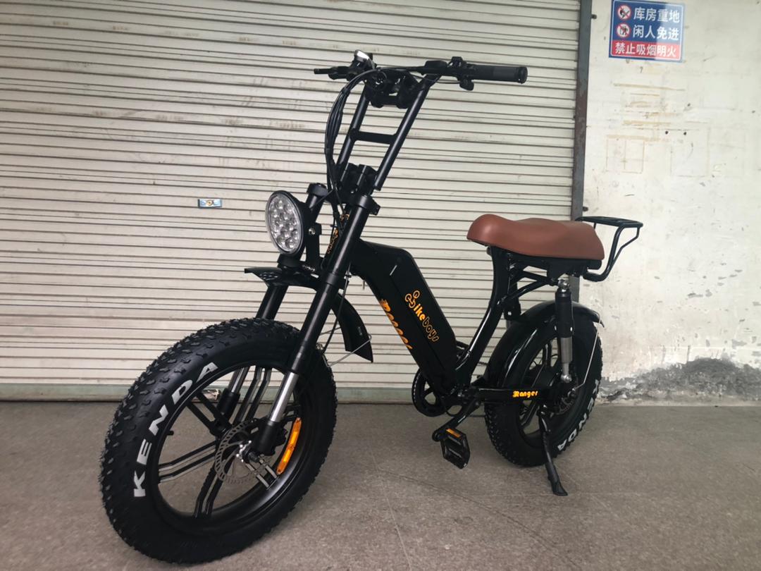 Ebikeboys Ranger Black Color