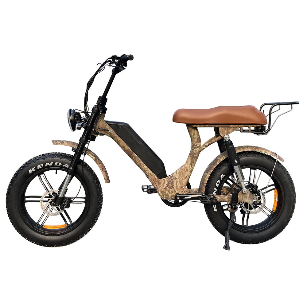 Wrangler Bafang 1500 W twin motors (1500 Watt)