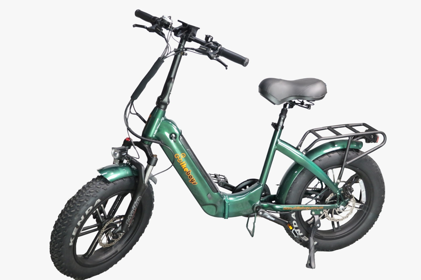 FT-016 "Thunder": 500W BAFANG with Integrated 48V/14AH Samsung Battery