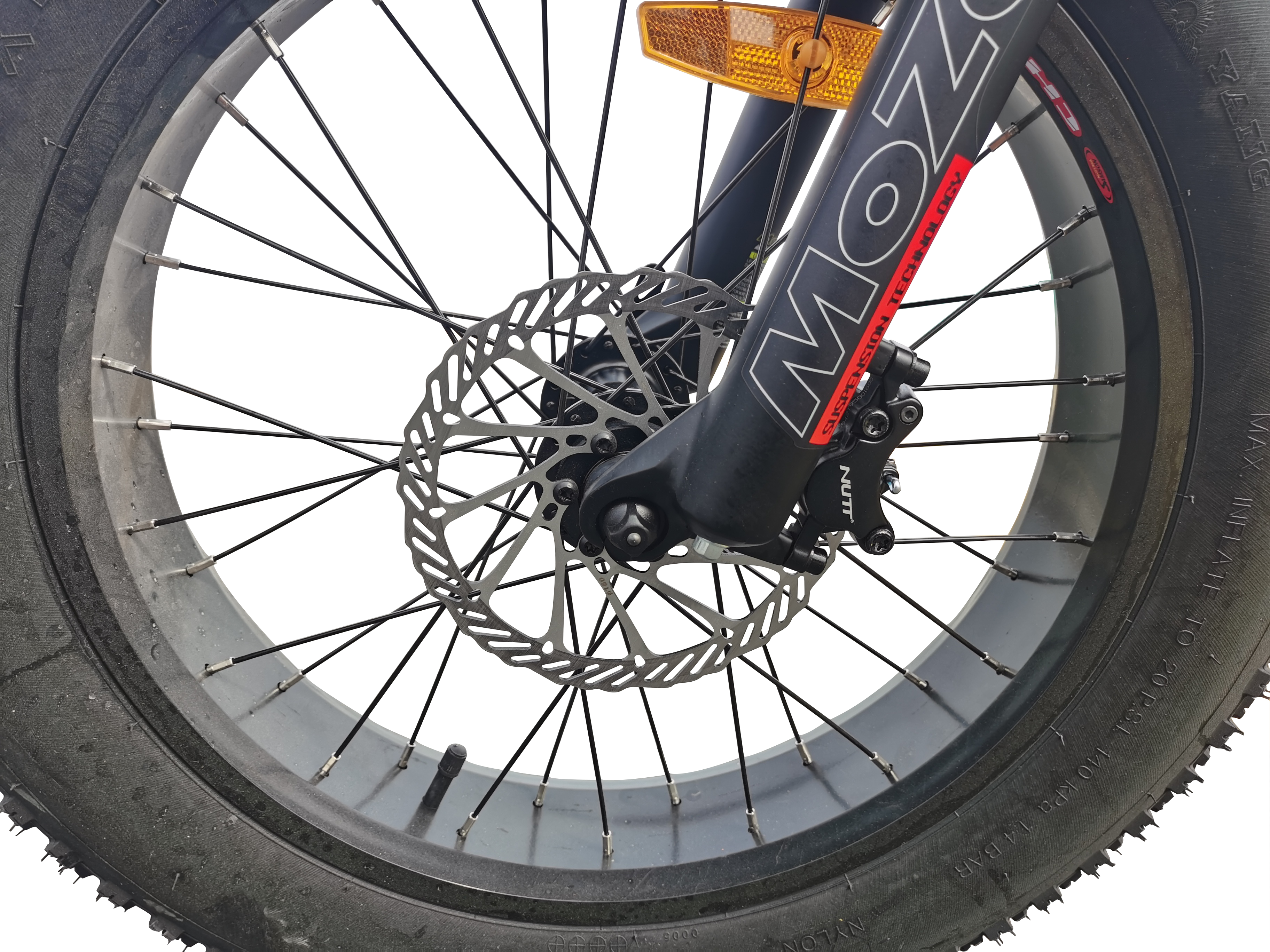 FT-016 "Thunder": 500W BAFANG with Integrated 48V/14AH Samsung Battery