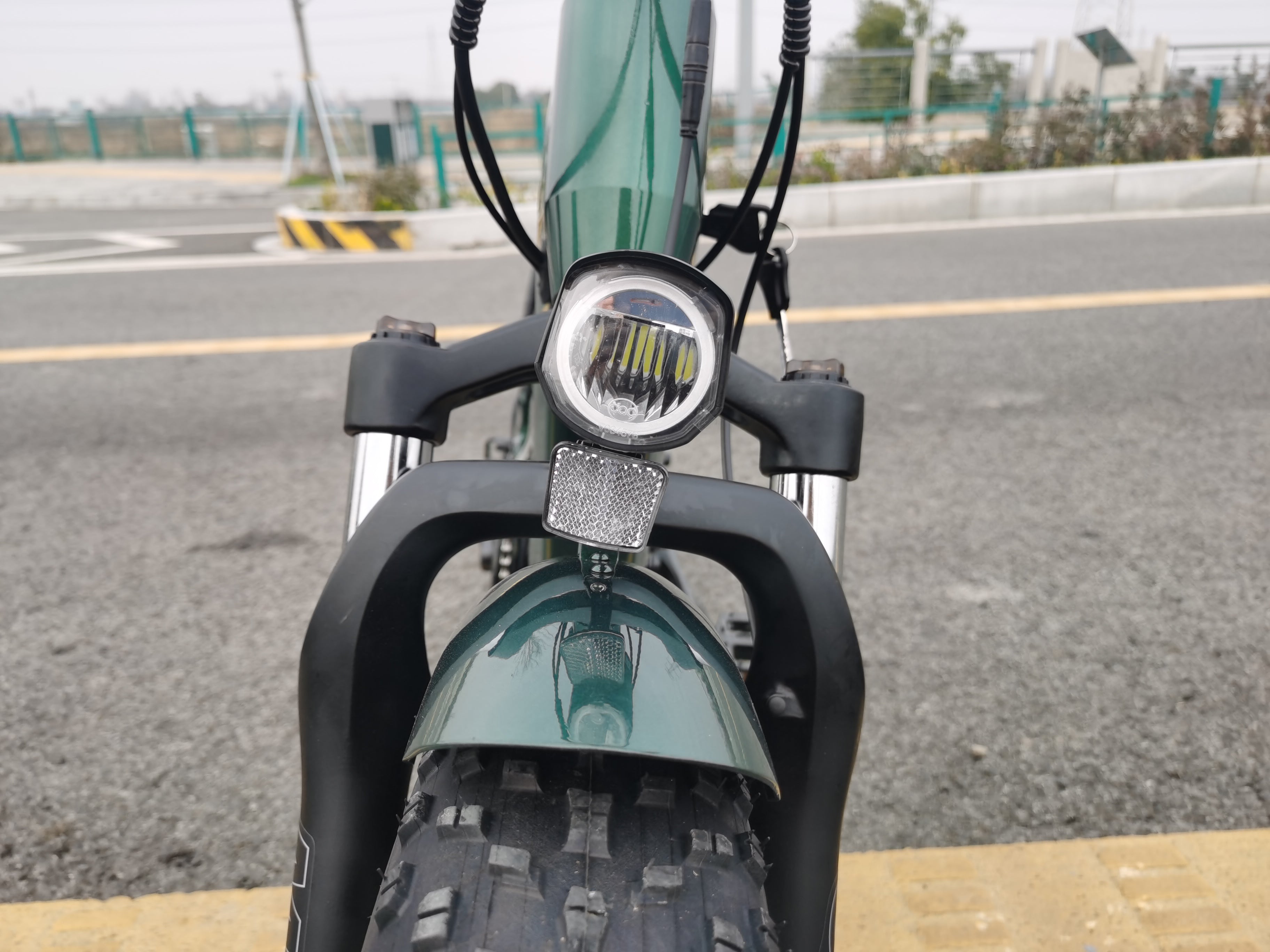 FT-016 "Thunder": 500W BAFANG with Integrated 48V/14AH Samsung Battery