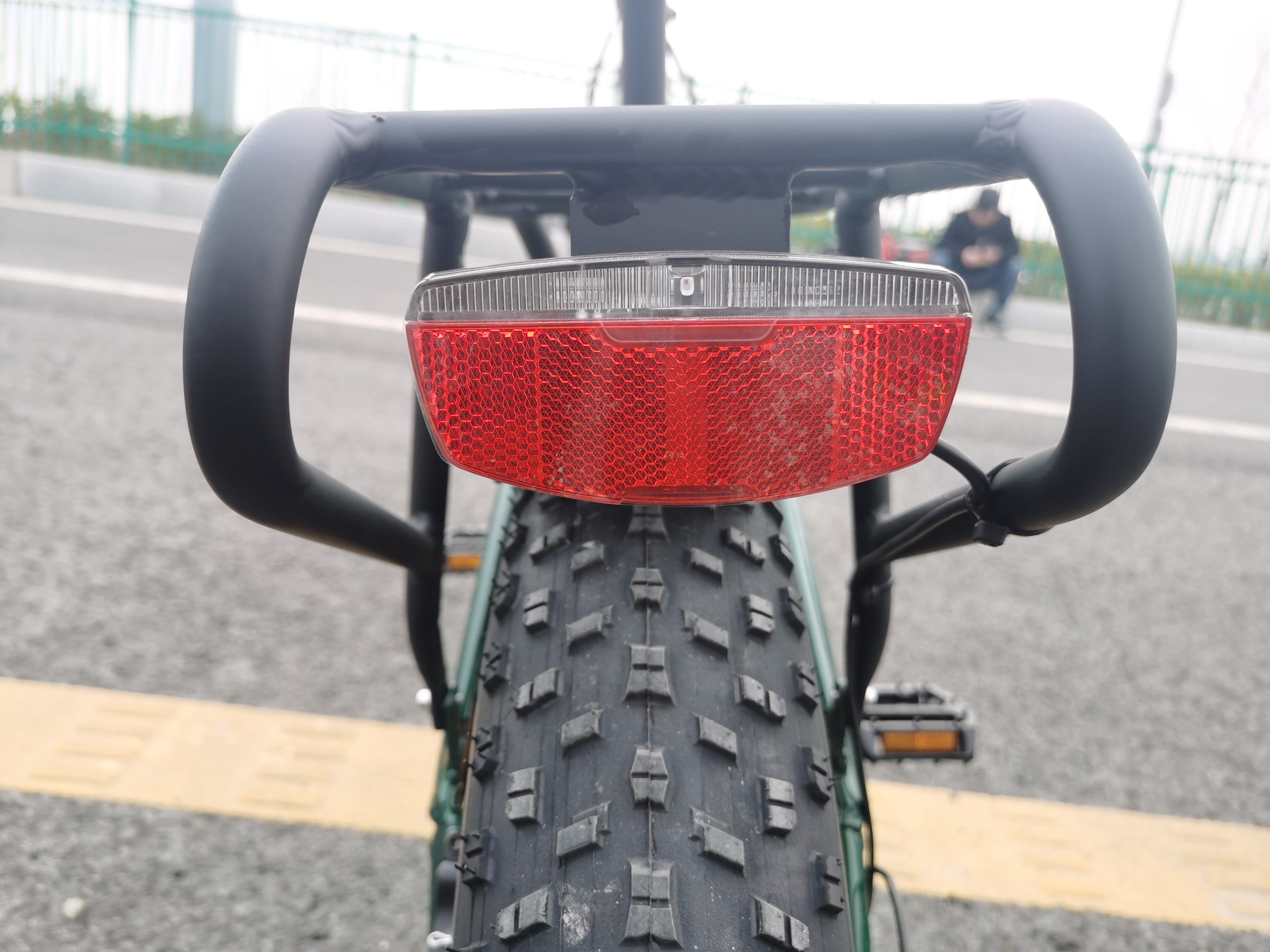 FT-016 "Thunder": 500W BAFANG with Integrated 48V/14AH Samsung Battery