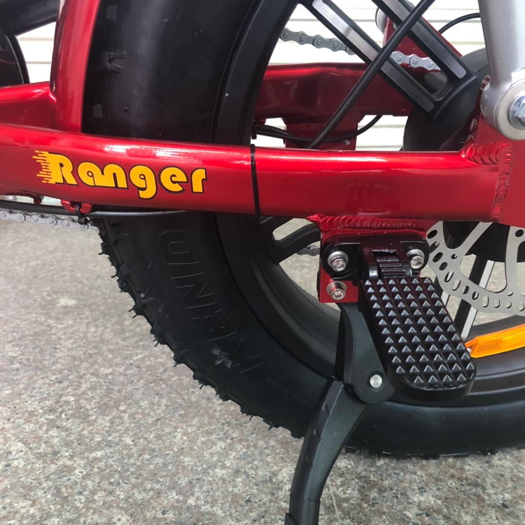 Ranger Ebike Rear Supporters