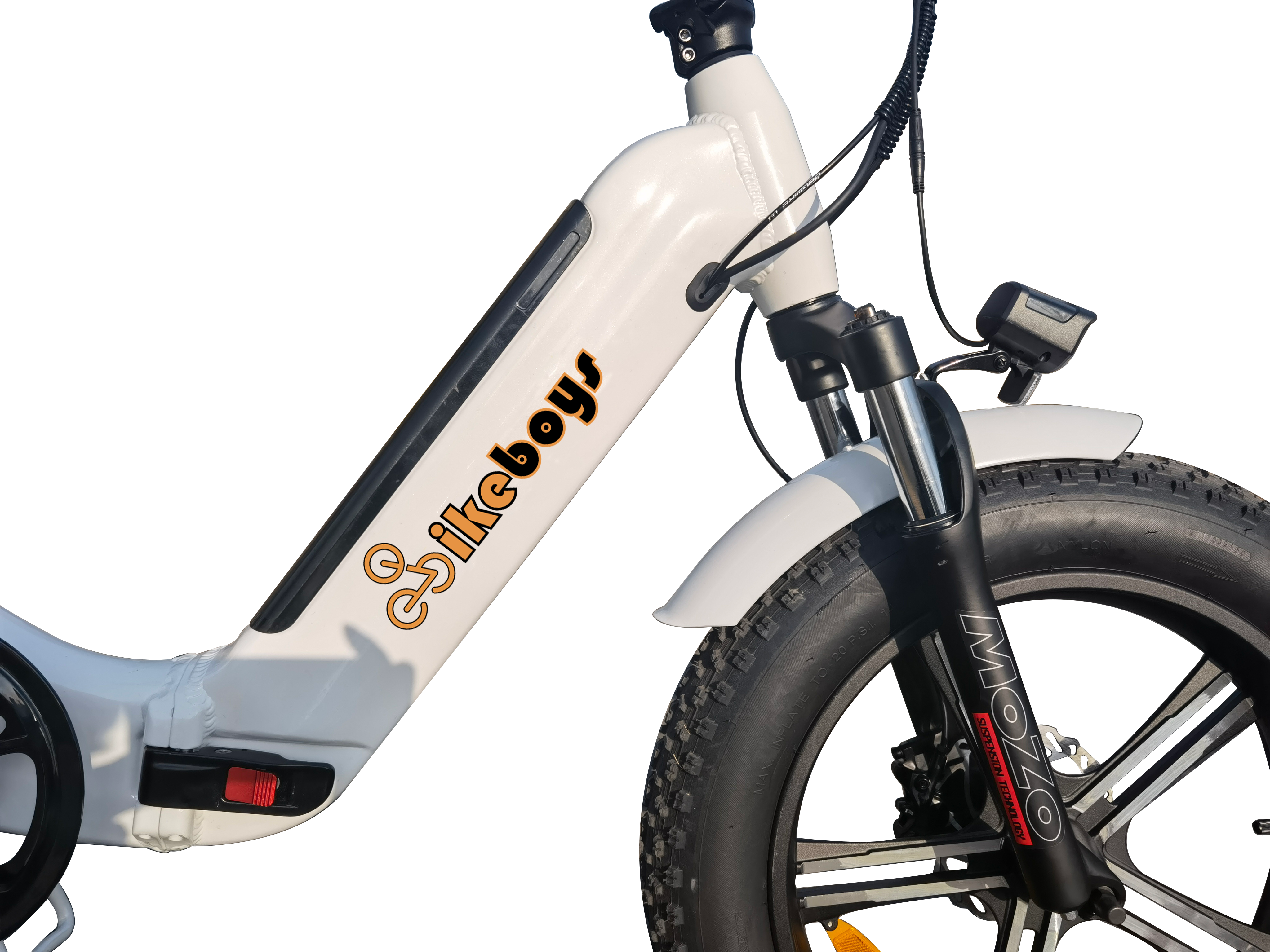 FT-016 "Thunder": 500W BAFANG with Integrated 48V/14AH Samsung Battery