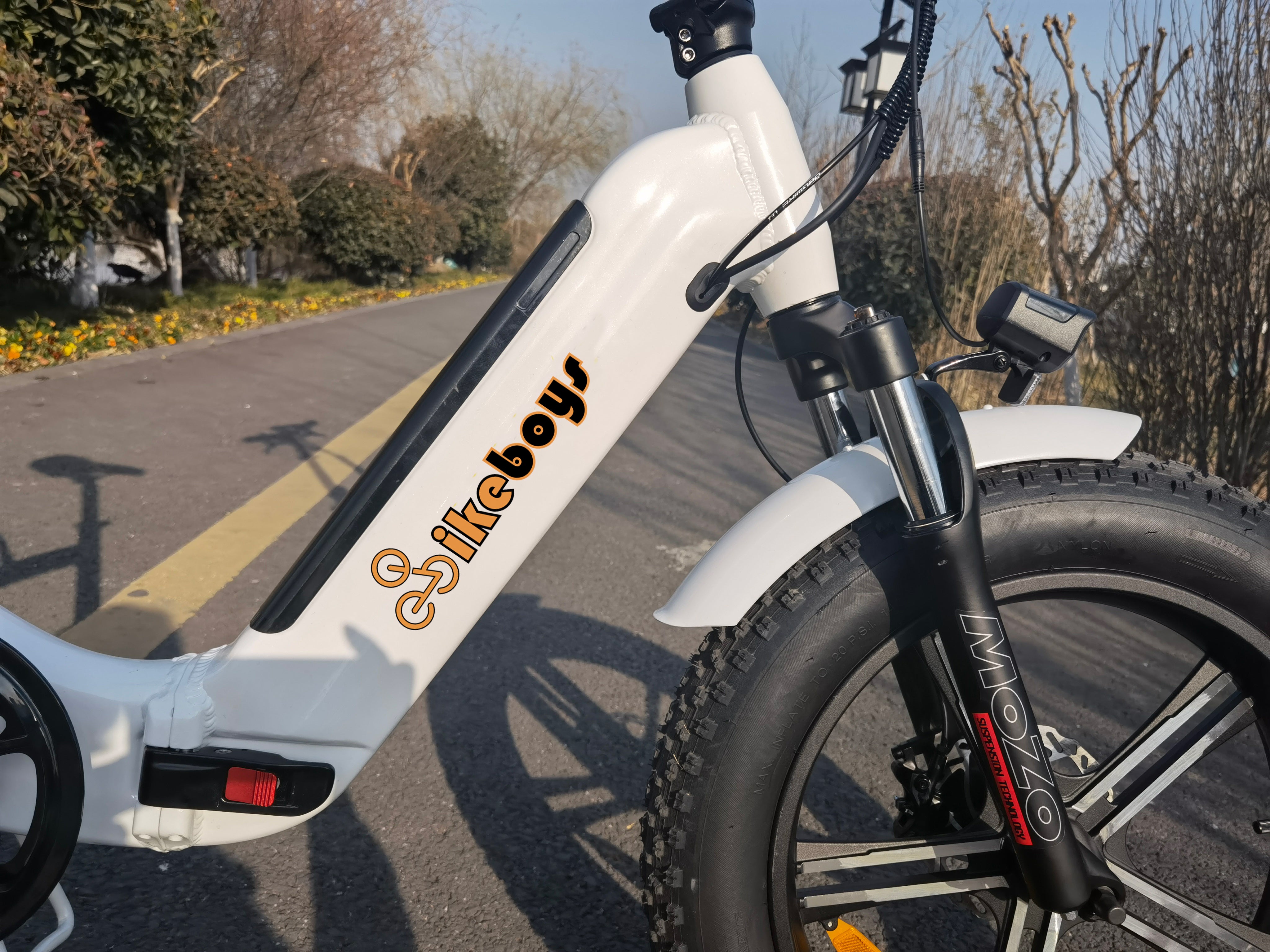 FT-016 "Thunder": 500W BAFANG with Integrated 48V/14AH Samsung Battery