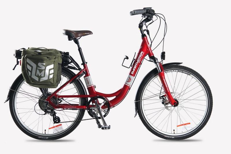 SM ECity Bike Red Color