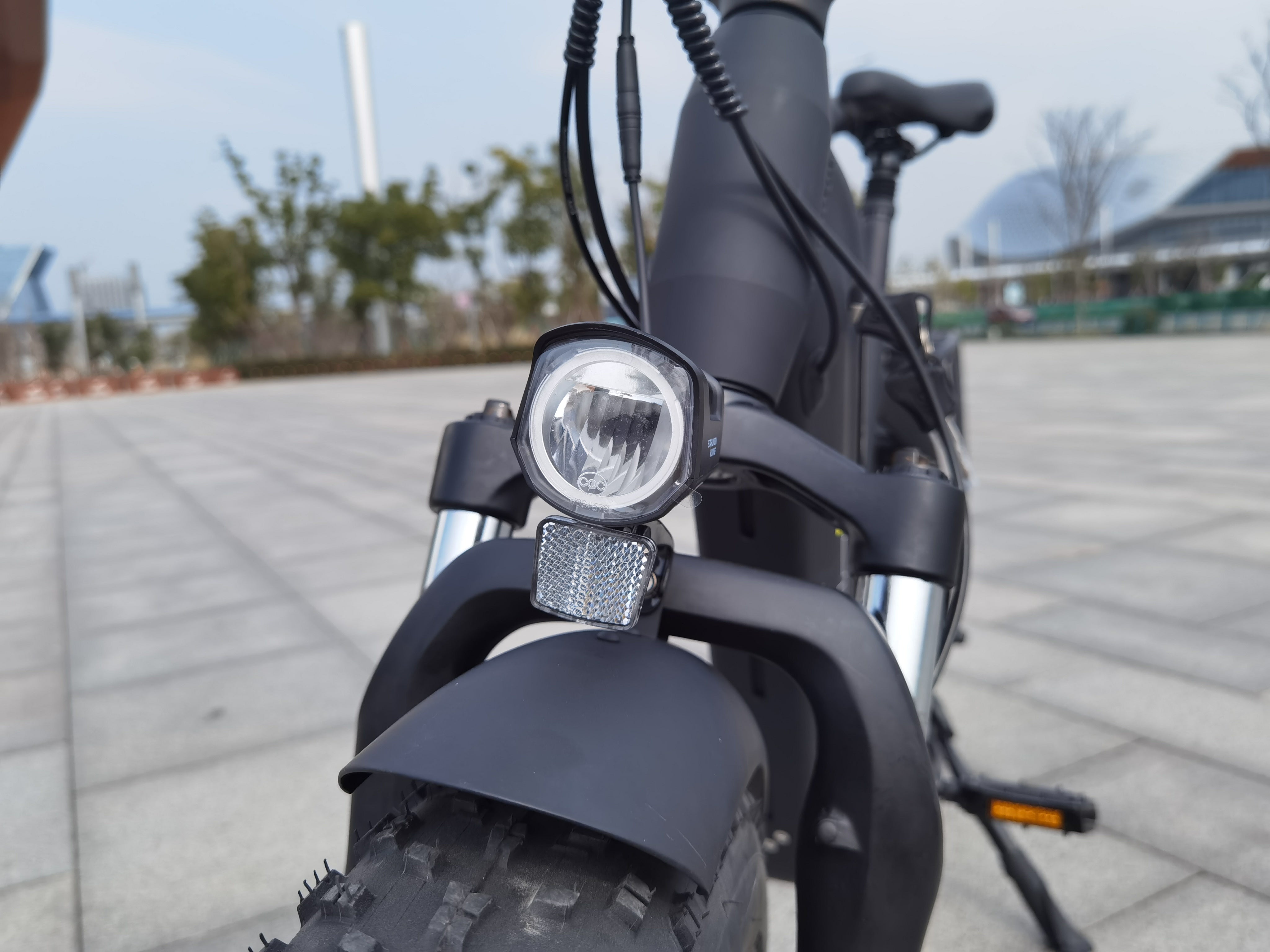 FT-016 "Thunder": 500W BAFANG with Integrated 48V/14AH Samsung Battery