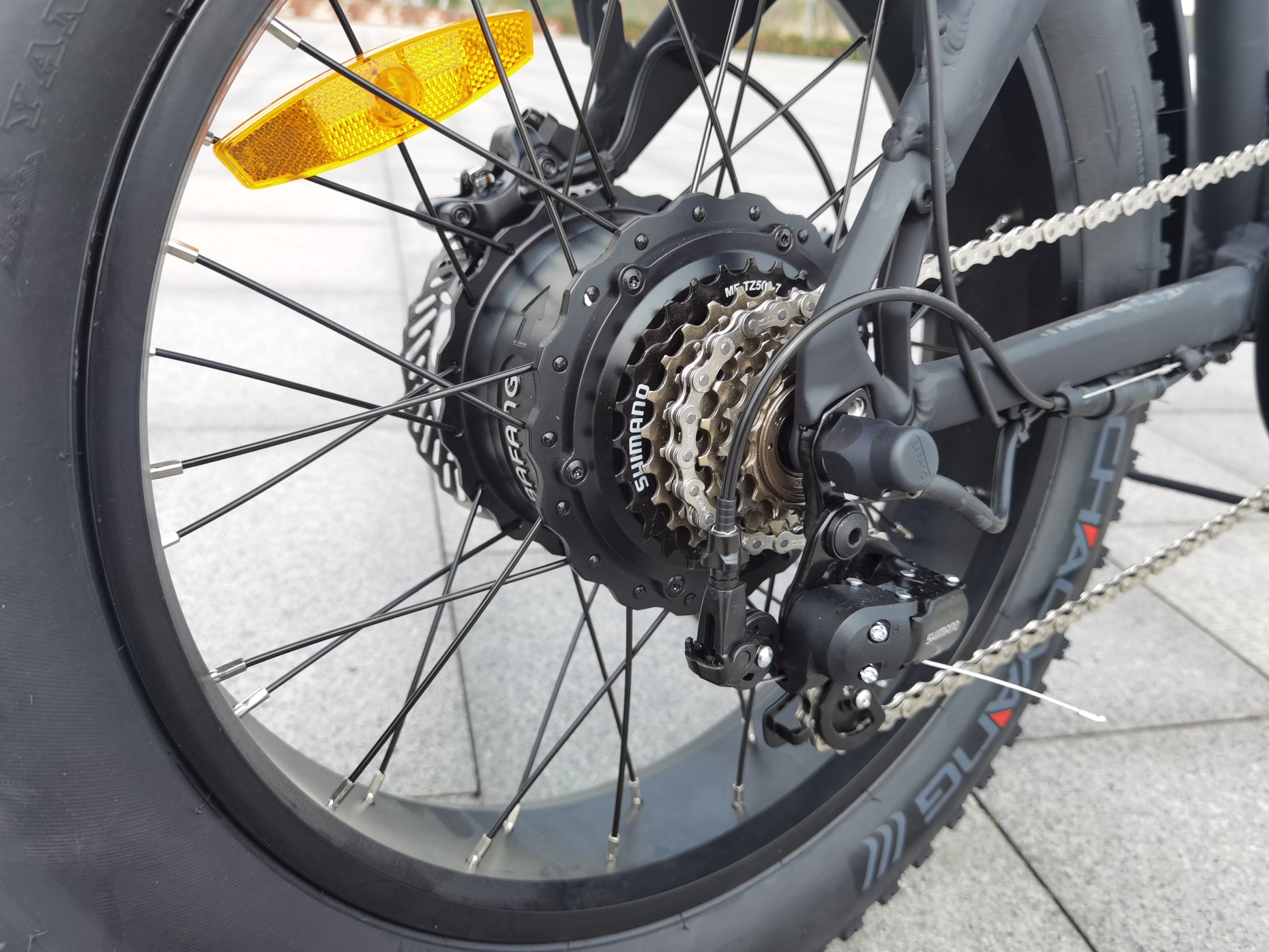 FT-016 "Thunder": 500W BAFANG with Integrated 48V/14AH Samsung Battery