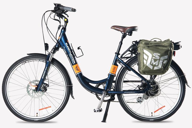 Ebikeboys Ecity Blue Color