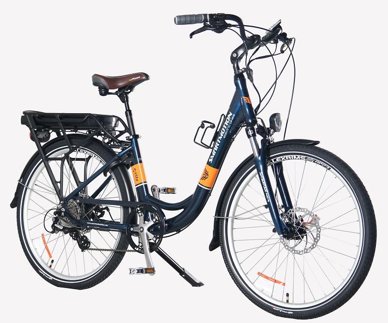 Smartmotion Ecity Big Battery Blue