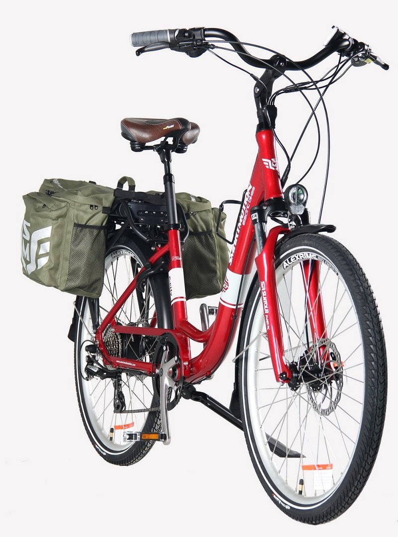 SM G3 Ecity Ebikeboys Red